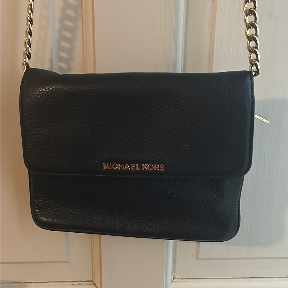 Michael Kors Black Crossbody
